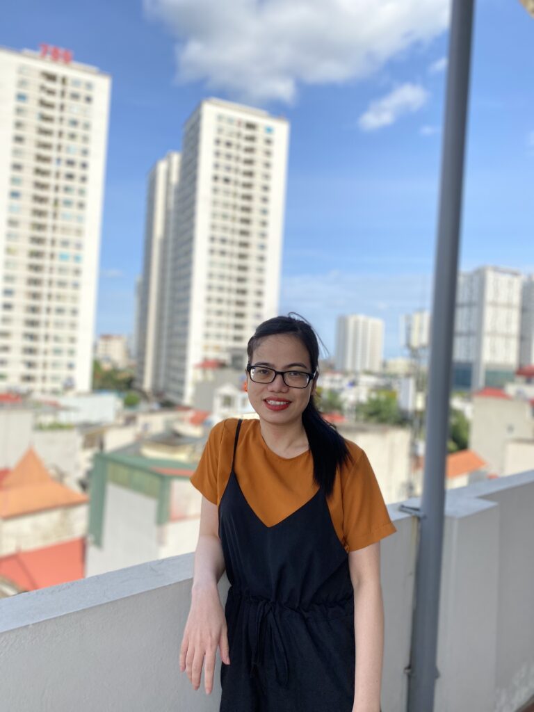 Hương Quế – người sáng lập tienganhkientri.com